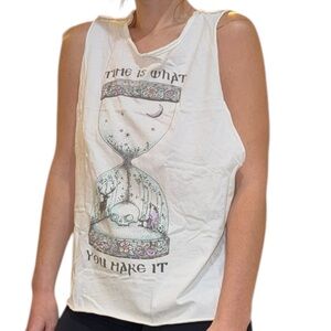 Black Matter Time Is What You Make It Muscle Tee